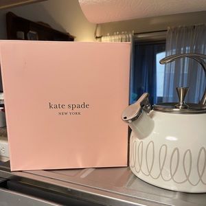 Kate Spade Whistling Tea Kettle